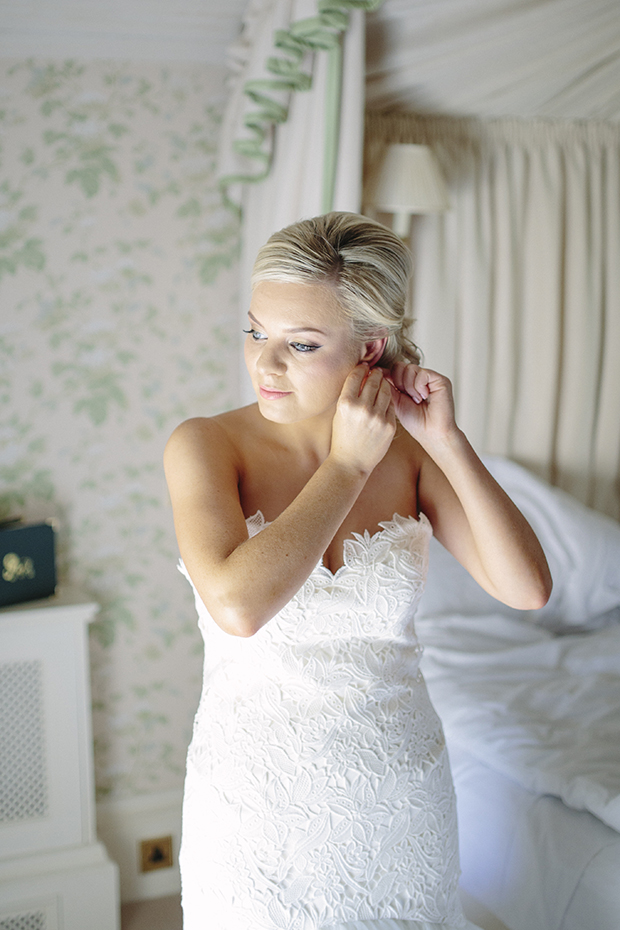 Beautiful Outdoor Wedding at The Village at Lyons by Candy Stripe Photography // onefabday.com