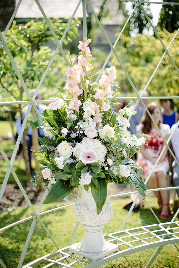 Beautiful Outdoor Wedding at The Village at Lyons by Candy Stripe Photography // onefabday.com