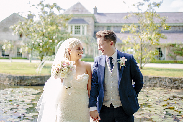 Beautiful Outdoor Wedding at The Village at Lyons by Candy Stripe Photography // onefabday-com.go-vip.net