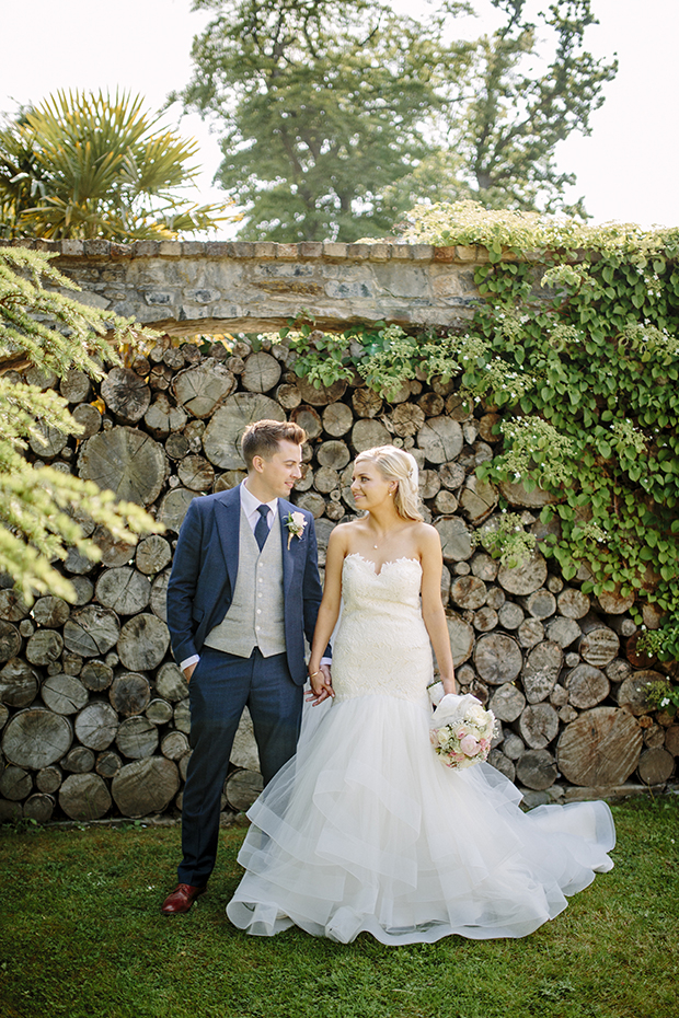 Beautiful Outdoor Wedding at The Village at Lyons by Candy Stripe Photography // onefabday.com