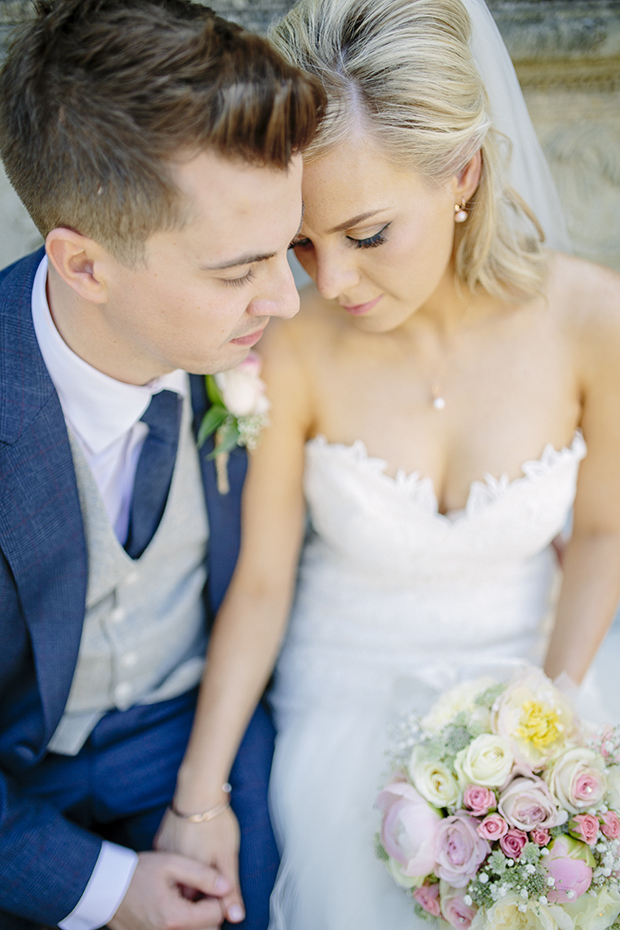 Beautiful Outdoor Wedding at The Village at Lyons by Candy Stripe Photography // onefabday.com