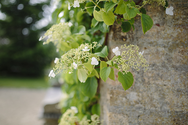 Beautiful Outdoor Wedding at The Village at Lyons by Candy Stripe Photography // onefabday.com