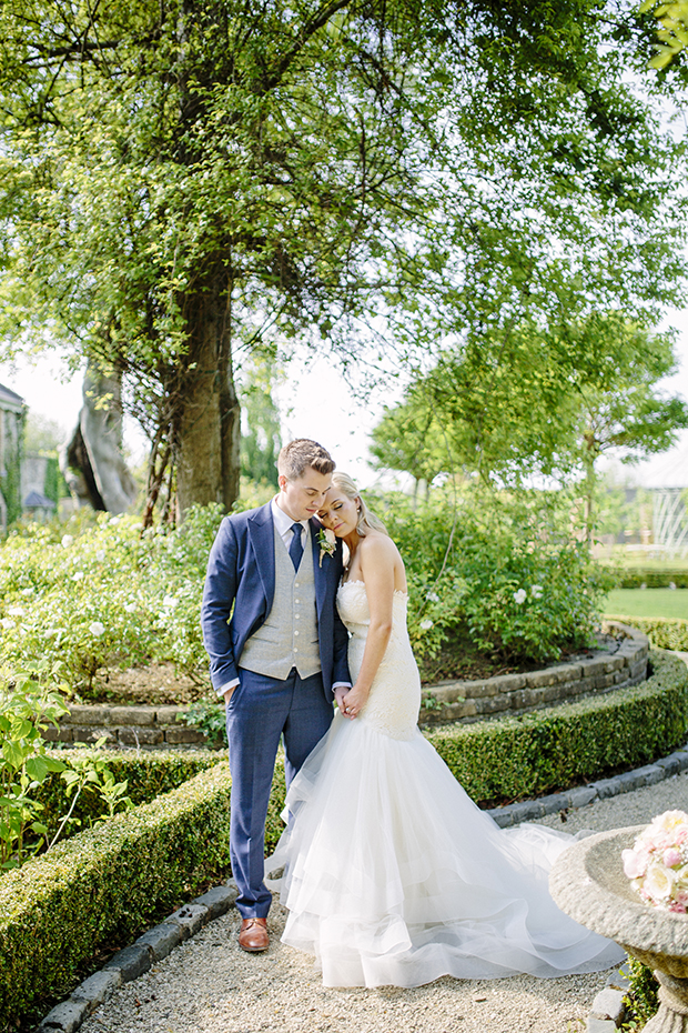 Beautiful Outdoor Wedding at The Village at Lyons by Candy Stripe Photography // onefabday.com