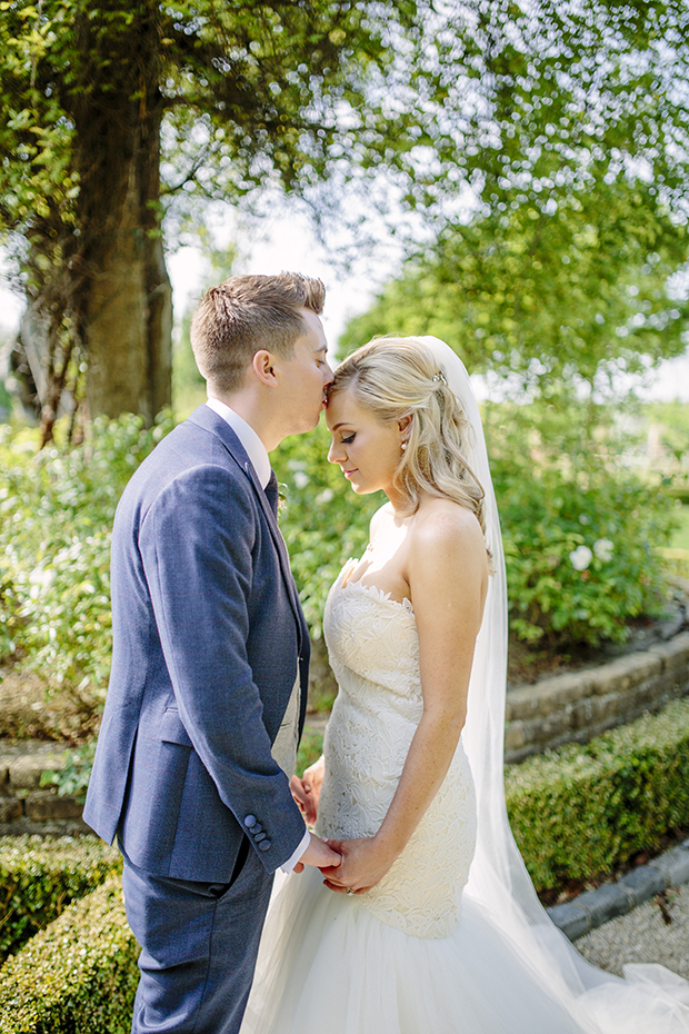 Beautiful Outdoor Wedding at The Village at Lyons by Candy Stripe Photography // onefabday.com