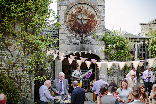 Beautiful Outdoor Wedding at The Village at Lyons by Candy Stripe Photography // onefabday.com