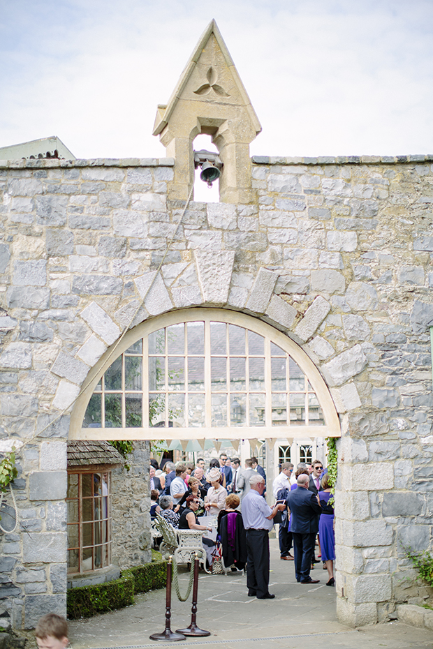 Beautiful Outdoor Wedding at The Village at Lyons by Candy Stripe Photography // onefabday.com