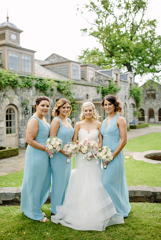 Beautiful Outdoor Wedding at The Village at Lyons by Candy Stripe Photography // onefabday.com