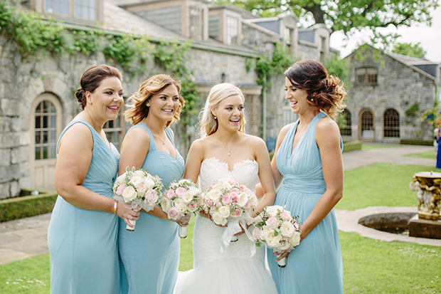 Beautiful Outdoor Wedding at The Village at Lyons by Candy Stripe Photography // onefabday.com