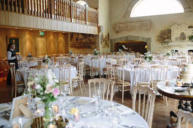 Beautiful Outdoor Wedding at The Village at Lyons by Candy Stripe Photography // onefabday.com