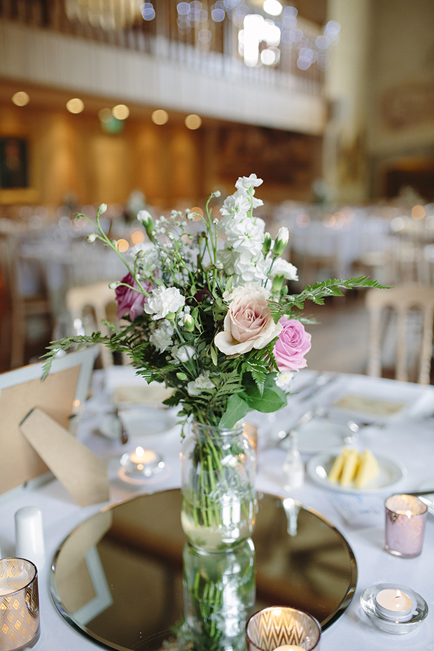 Beautiful Outdoor Wedding at The Village at Lyons by Candy Stripe Photography // onefabday.com