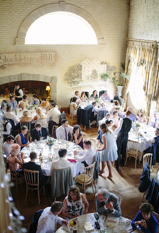 Beautiful Outdoor Wedding at The Village at Lyons by Candy Stripe Photography // onefabday.com