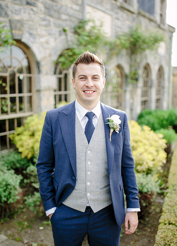 Beautiful Outdoor Wedding at The Village at Lyons by Candy Stripe Photography // onefabday.com