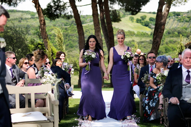 Beautiful Outdoor Wedding by David Bastianoni // onefabday.com