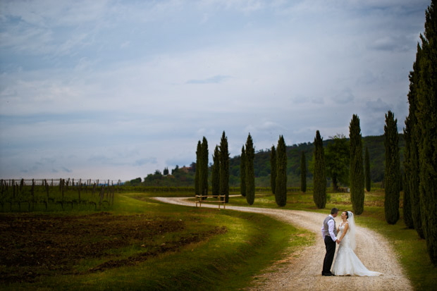 Beautiful Outdoor Wedding by David Bastianoni // onefabday.com