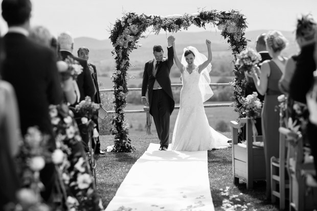 Beautiful Outdoor Wedding by David Bastianoni // onefabday.com