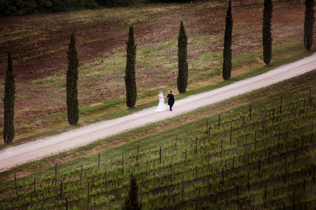 Beautiful Outdoor Wedding by David Bastianoni // onefabday.com