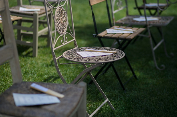 Beautiful Outdoor Wedding by David Bastianoni // onefabday.com