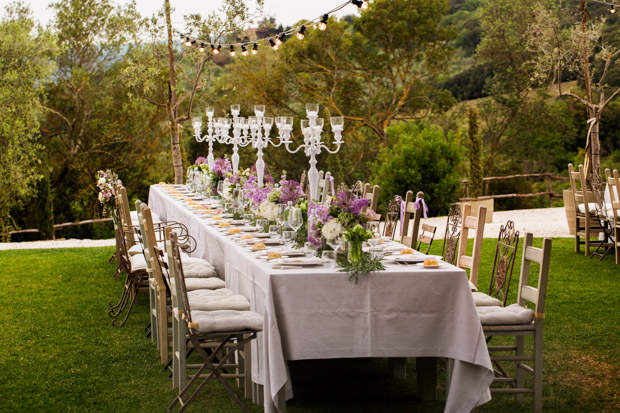 Beautiful Outdoor Wedding by David Bastianoni // onefabday.com