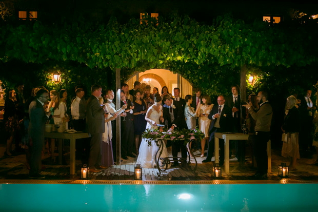 Beautiful Outdoor Wedding by David Bastianoni // onefabday.com