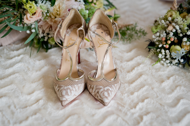 Chic Boho Horetown House wedding by Wexford Wedding Photos // onefabday.com