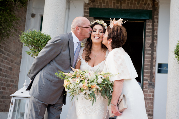 Chic Boho Horetown House wedding by Wexford Wedding Photos // onefabday.com