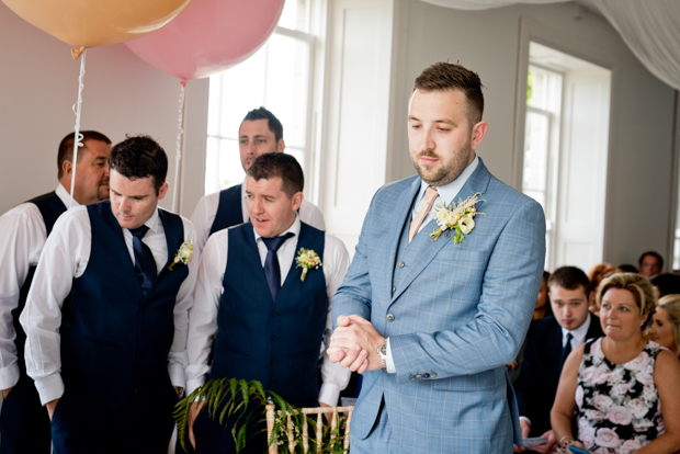 Chic Boho Horetown House wedding by Wexford Wedding Photos // onefabday.com