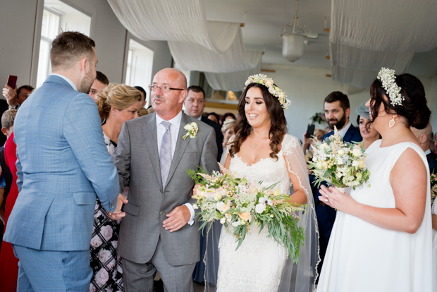 Chic Boho Horetown House wedding by Wexford Wedding Photos // onefabday.com