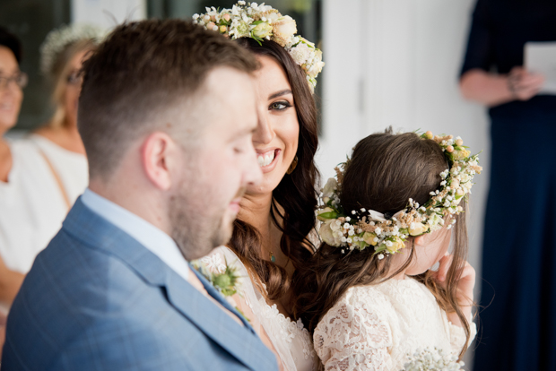 Chic Boho Horetown House wedding by Wexford Wedding Photos // onefabday.com