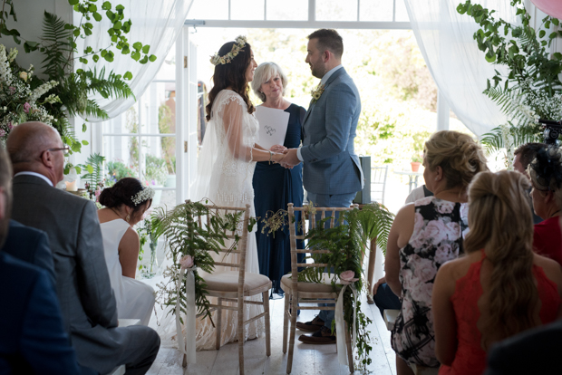 Chic Boho Horetown House wedding by Wexford Wedding Photos // onefabday.com