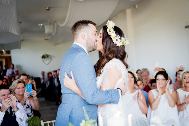 Chic Boho Horetown House wedding by Wexford Wedding Photos // onefabday.com