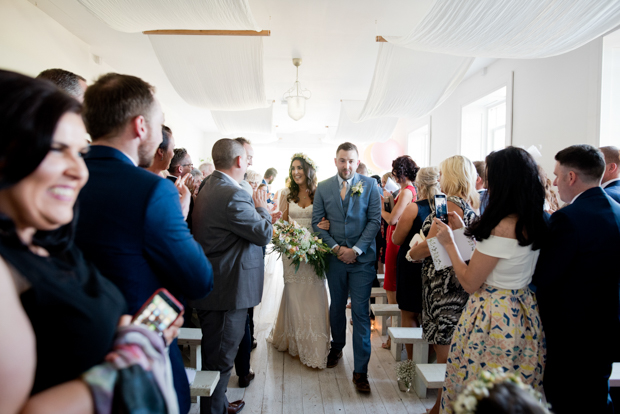 Chic Boho Horetown House wedding by Wexford Wedding Photos // onefabday.com