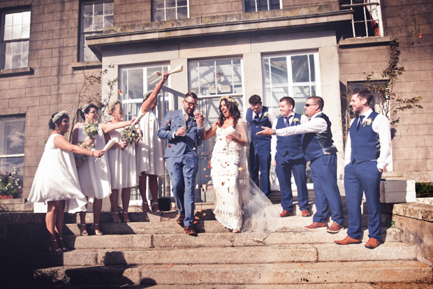 Chic Boho Horetown House wedding by Wexford Wedding Photos // onefabday.com