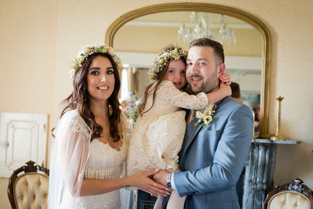 Chic Boho Horetown House wedding by Wexford Wedding Photos // onefabday.com