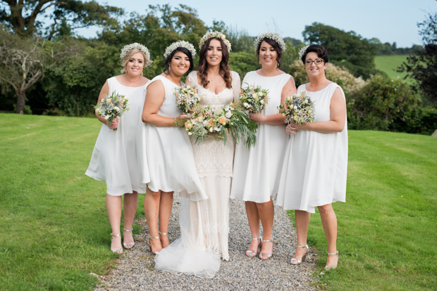 Chic Boho Horetown House wedding by Wexford Wedding Photos // onefabday.com