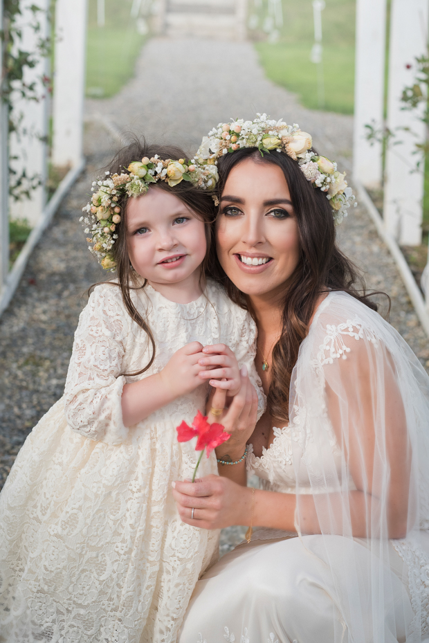 Chic Boho Horetown House wedding by Wexford Wedding Photos // onefabday.com