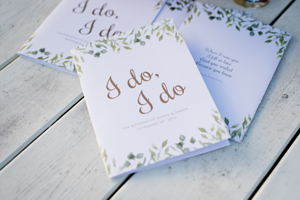 Chic Boho Horetown House wedding by Wexford Wedding Photos // onefabday.com