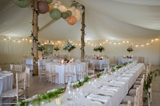 Chic Boho Horetown House wedding by Wexford Wedding Photos // onefabday.com