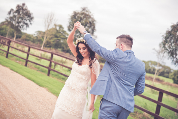 Chic Boho Horetown House wedding by Wexford Wedding Photos // onefabday.com