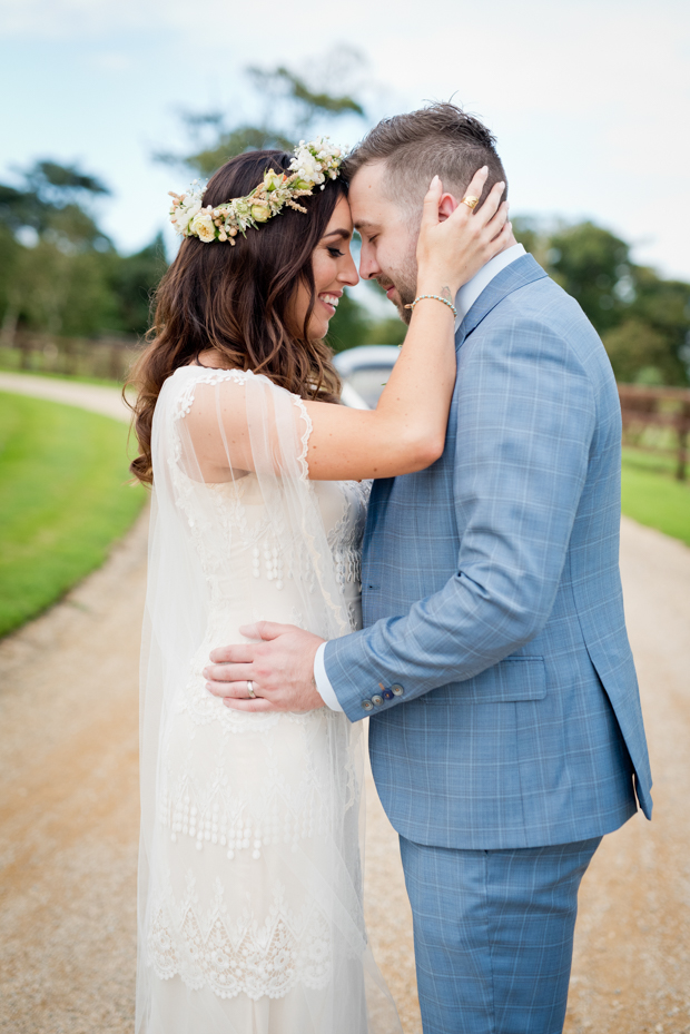 Chic Boho Horetown House wedding by Wexford Wedding Photos // onefabday.com