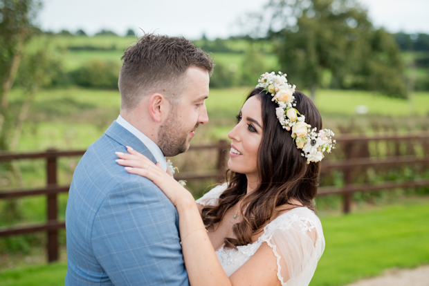 Chic Boho Horetown House wedding by Wexford Wedding Photos // onefabday.com