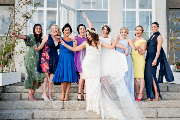 Chic Boho Horetown House wedding by Wexford Wedding Photos // onefabday.com