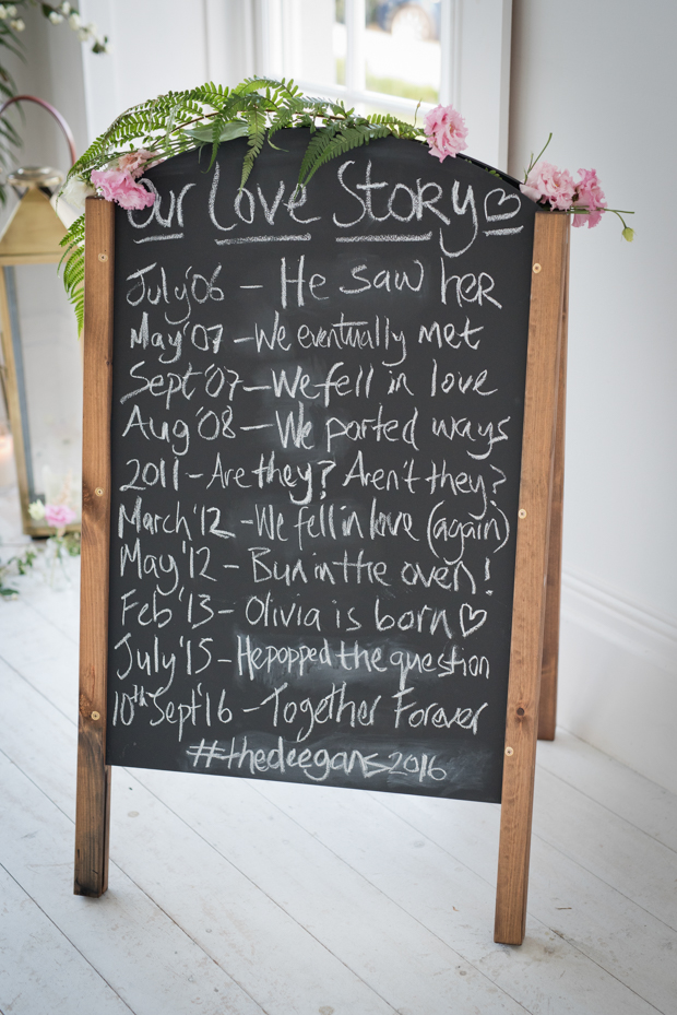 Chic Boho Horetown House wedding by Wexford Wedding Photos // onefabday.com