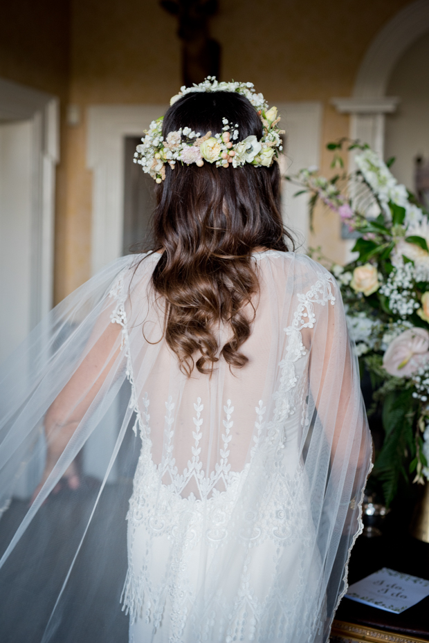 Chic Boho Horetown House wedding by Wexford Wedding Photos // onefabday.com