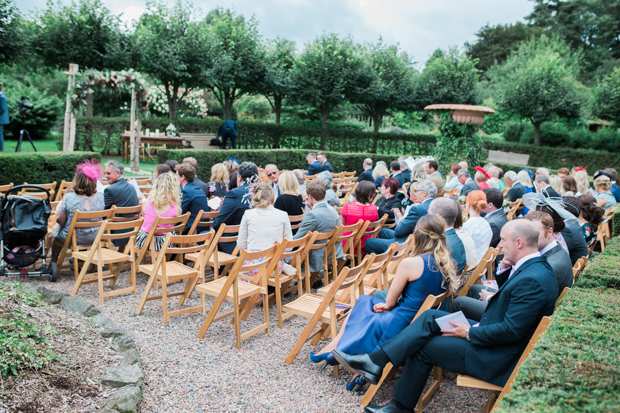 Pretty Larchfield Estate real wedding by Wedabelle Photography // see it all on onefabday.com