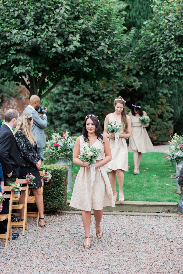 Pretty Larchfield Estate real wedding by Wedabelle Photography // see it all on onefabday.com