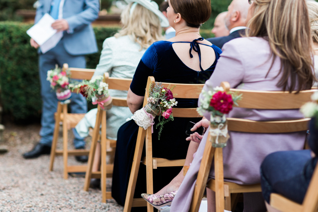 Pretty Larchfield Estate real wedding by Wedabelle Photography // see it all on onefabday.com