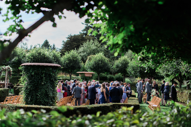 Pretty Larchfield Estate real wedding by Wedabelle Photography // see it all on onefabday.com