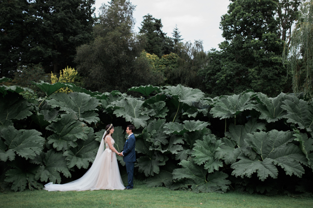 Pretty Larchfield Estate real wedding by Wedabelle Photography // see it all on onefabday.com