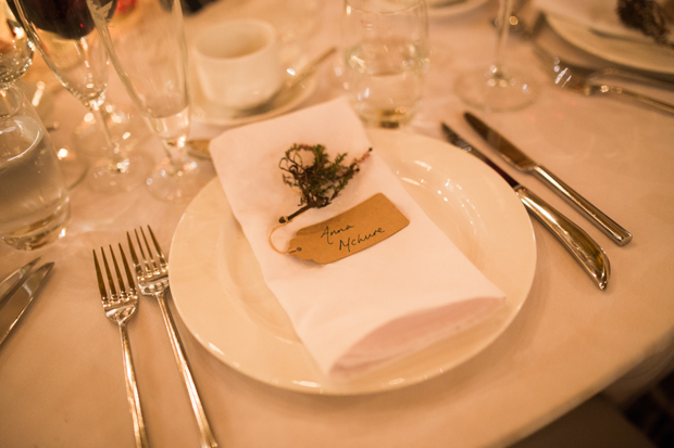 Pretty Larchfield Estate real wedding by Wedabelle Photography // see it all on onefabday.com