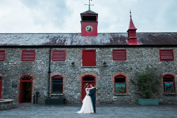 Pretty Larchfield Estate real wedding by Wedabelle Photography // see it all on onefabday.com